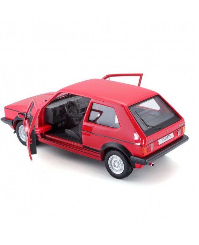 21089 1:24 Burago Volswagen Golf Mk1 Gtı