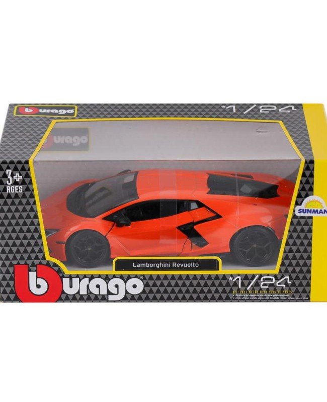 21106 Burago Lamborghini Revuelto 1:24 Turuncu -Sunman