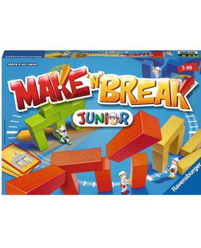 214341 Ravensburger - Make n Break Junior 5-99 yaş