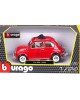 22099 Burago Fiat 500L 168 Kırmızı 1:24 -Sunman
