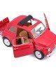22099 Burago Fiat 500L 168 Kırmızı 1:24 -Sunman