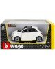 22106 Burago 1:24 Fiat 500 2007 Model Araba 22106 Burago 1:24 Fiat 500 2007 Model Araba