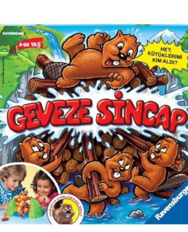 221479 Ravensburger - Geveze Sincap