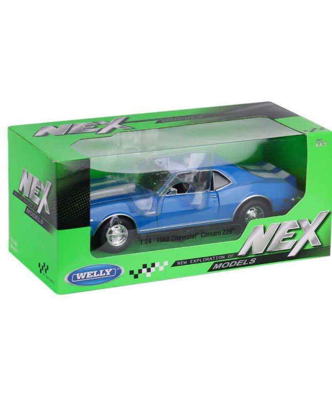 22448 Welly Chevrolet Camaro Z28 1968 1:24 -Karsan Oyuncak