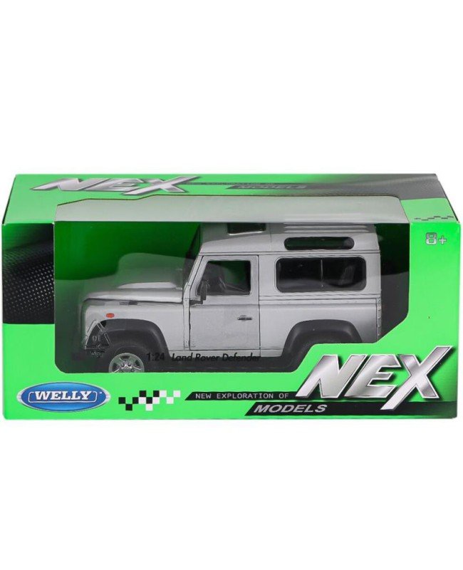 22498 Welly Land Rover Defender 1:24 -Karsan Oyuncak 22498 Welly Land Rover Defender 1:24 -Karsan Oyuncak