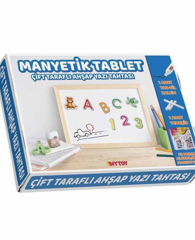 2250 AHŞAP TABLET YAZI TAHTASI 62 PARÇA  KÜÇÜK BOY
