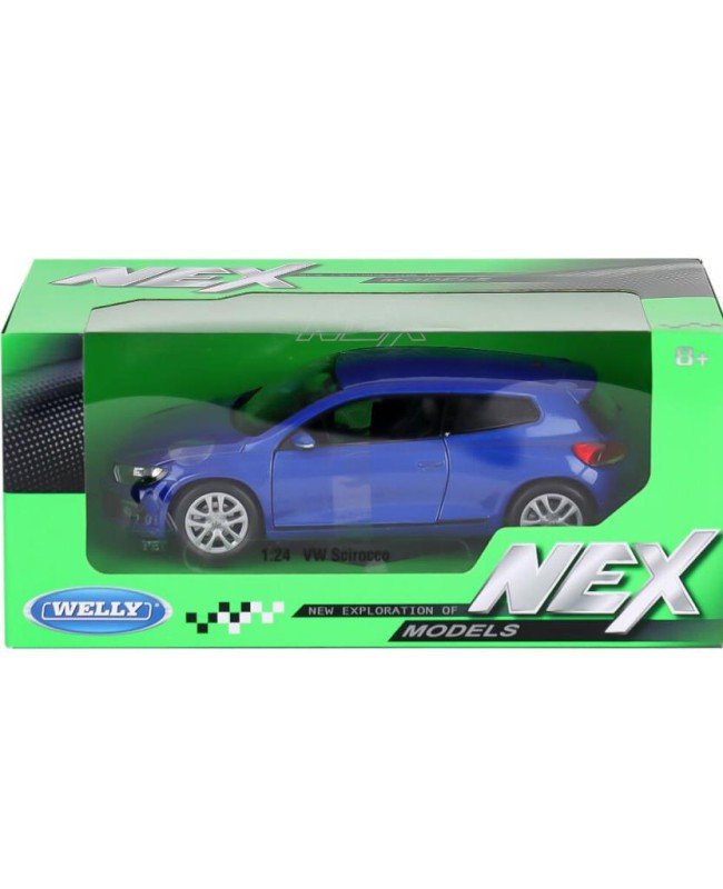 24007 Welly Volkwagen Scirocco 1:24 -Karsan Oyuncak