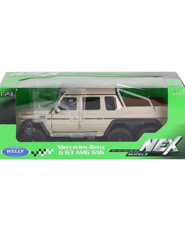 24061 Welly Mercedes G63 AMG 1:24 -Karsan Oyuncak