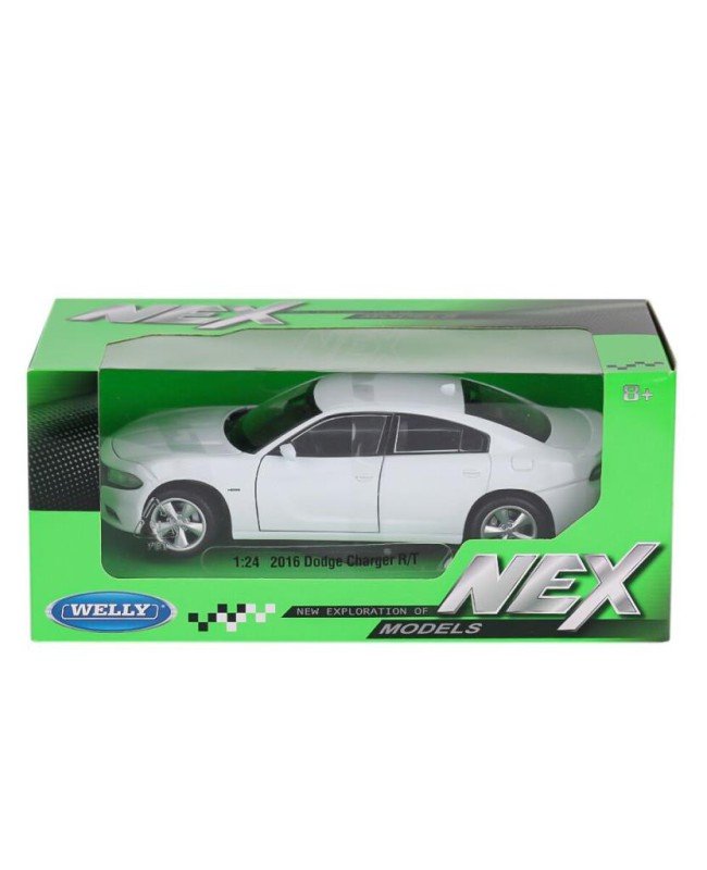 24079 Welly Dodge Charger RT 2016 1:24 -Karsan Oyuncak