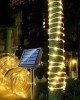10 Metre Güneş Enerjili Hortum LED Işık