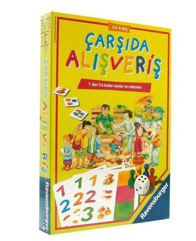 245444 Çarşıda Alışveriş, Ravensburger