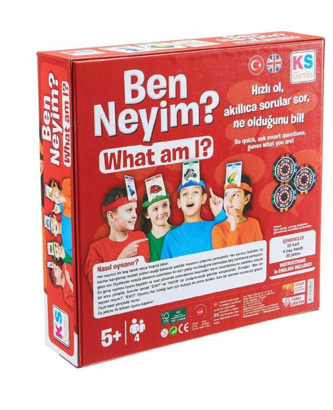 25106 KS, Ben Neyim? - What I Am? / +5 yaş