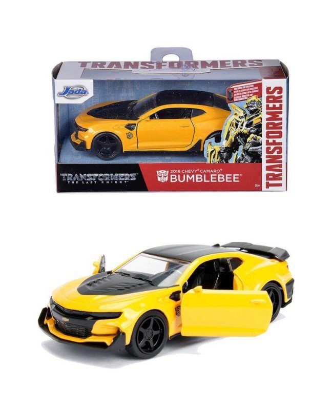 253112001 Jada Transformers Bumblebee  1:32