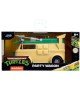 253282000 Jada Turtles Party Wagon 1:32