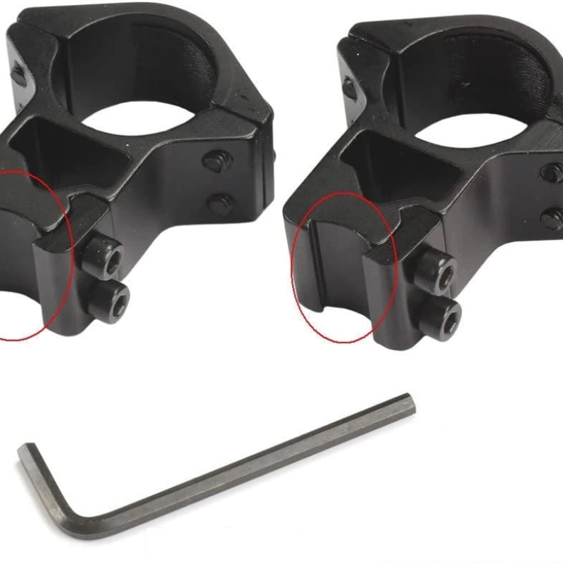 25.4mm Dürbün İçin 11mm Yüksek Havalı / Av Ayağı 25.4mm Dürbün İçin 11mm Yüksek Havalı / Av Ayağı