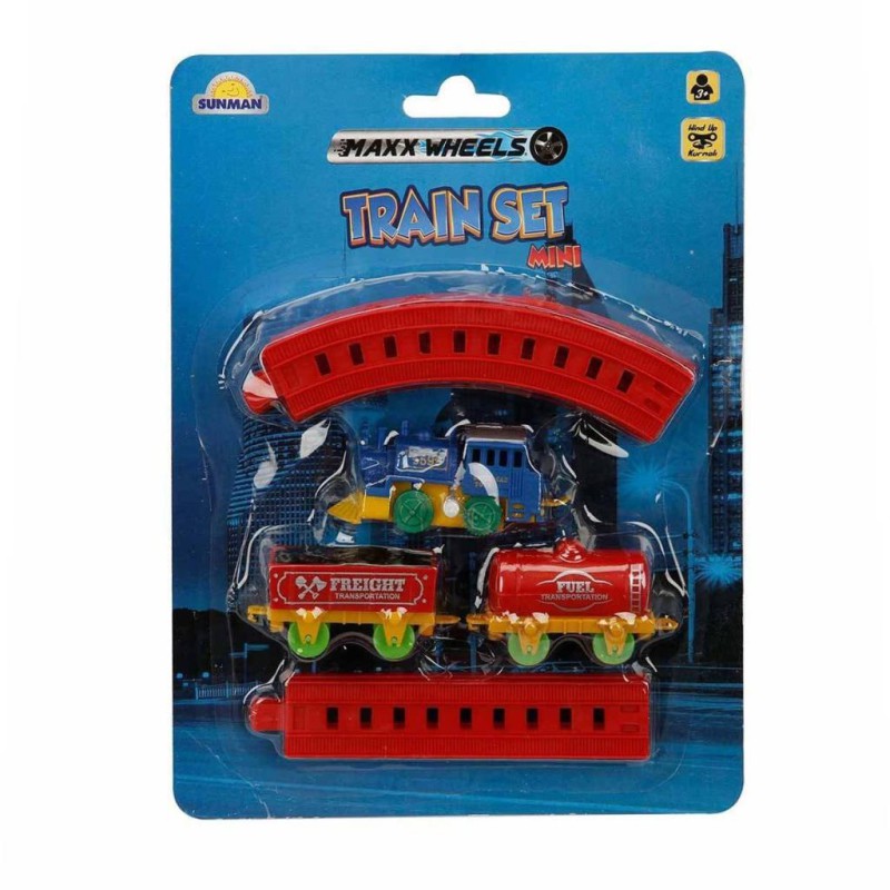 2559 Maxx Wheels Mini Tren Seti 11 Parça -Sunman 2559 Maxx Wheels Mini Tren Seti 11 Parça -Sunman