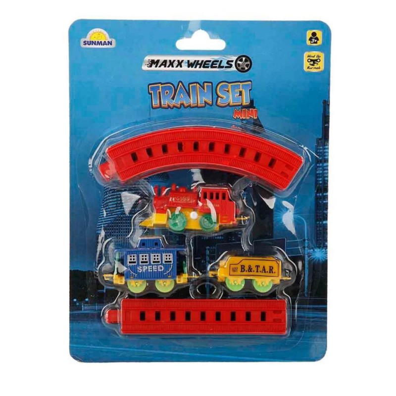 2559 Maxx Wheels Mini Tren Seti 11 Parça -Sunman 2559 Maxx Wheels Mini Tren Seti 11 Parça -Sunman