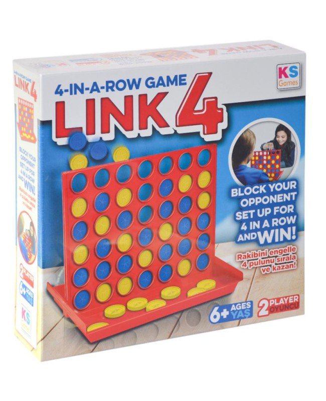 25919 Link 4 Sıralı Oyun -Ks Games