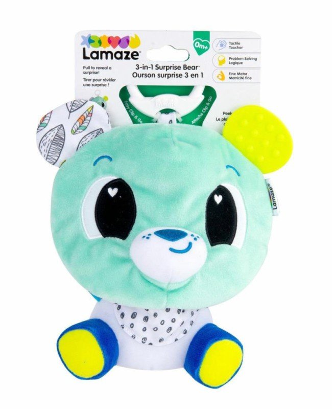 27469 Tomy Lamaze - 3ü 1 Arada Sürpriz Ayıcıklar +0 ay 27469 Tomy Lamaze - 3ü 1 Arada Sürpriz Ayıcıklar +0 ay