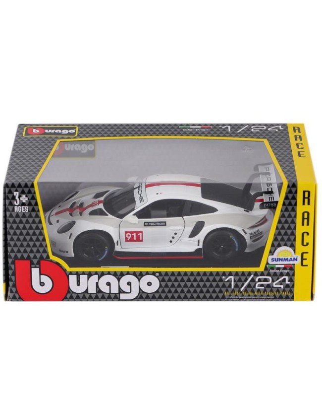 28013 Burago Porsche 911 RSR 1:24 -Sunman
