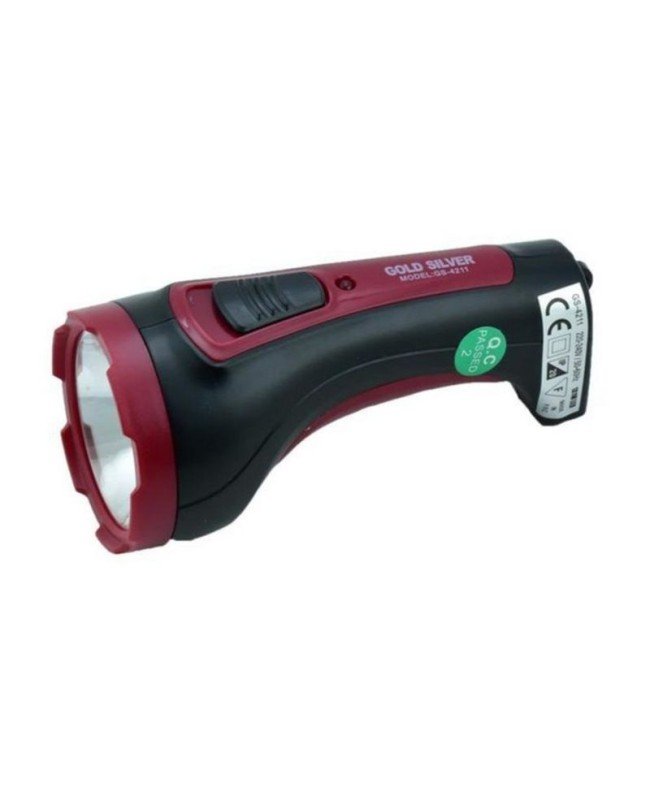 GOLD SILVER GS-4211 1 WATT ŞARJLI EL FENERİ