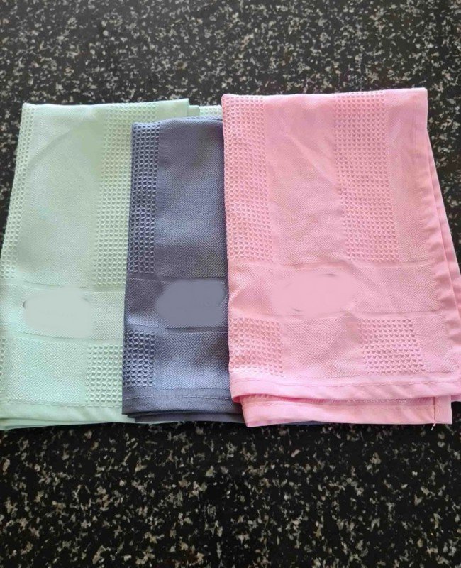 3 Adet Gerçek Mikrofiber Temizlik Bezi (40x60 cm) - İz Bırakmaz Cam Ev Araba Temizlik Bezi