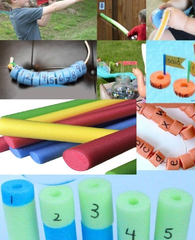 3 Adet Renkli Çocuk Aktivite Köpüğü Hayal Gücü Geliştirici Sosis Şekil Yapma Köpüğü  (150 cm x 6 cm)