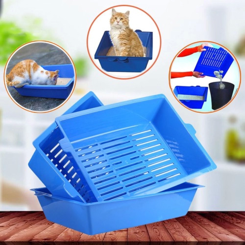 3 Katlı Kedi Tuvaleti 3 Katlı Kedi Tuvaleti