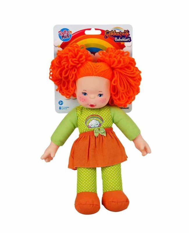 30012  Gökkuşağı Bebekleri 35 cm -Sunman