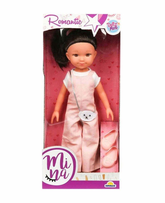 30051 Mina Romantic Bebek 35 cm -Sunman 30051 Mina Romantic Bebek 35 cm -Sunman