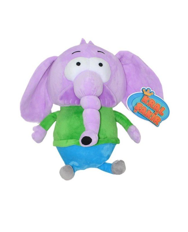 3109 Peluş Necati 25 cm -Sunman 3109 Peluş Necati 25 cm -Sunman