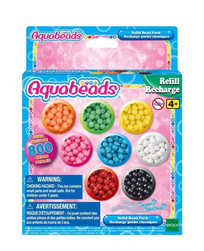 31517 Epoch AquaBeads Boncuk Paketi, 800 parça +4 yaş