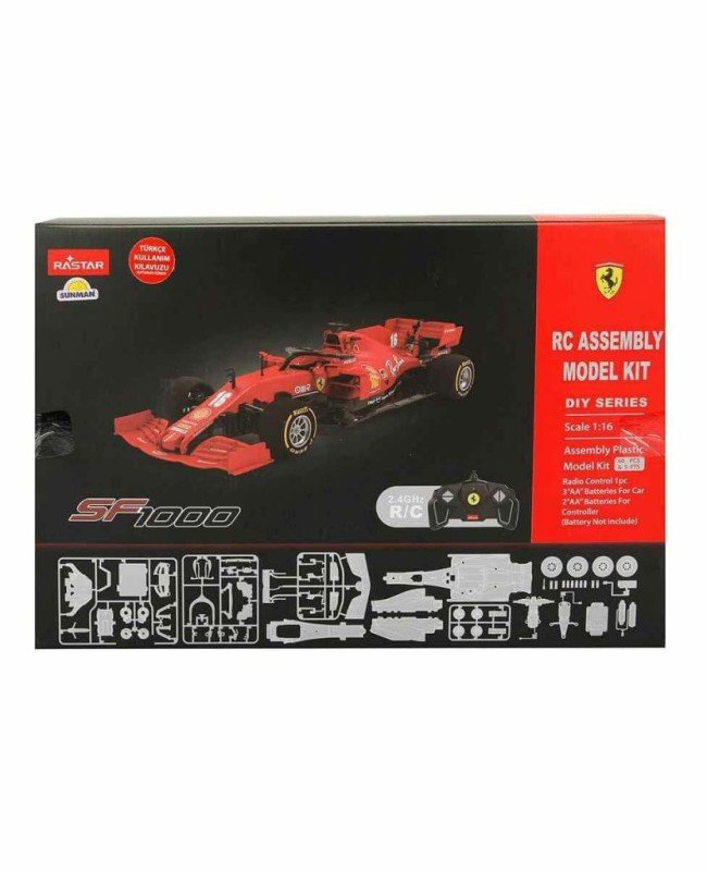 31961 Ferrari SF1000 Uzaktan Kumandalı Model Araç Montaj Kiti 1:16 -Sunman 31961 Ferrari SF1000 Uzaktan Kumandalı Model Araç Montaj Kiti 1:16 -Sunman
