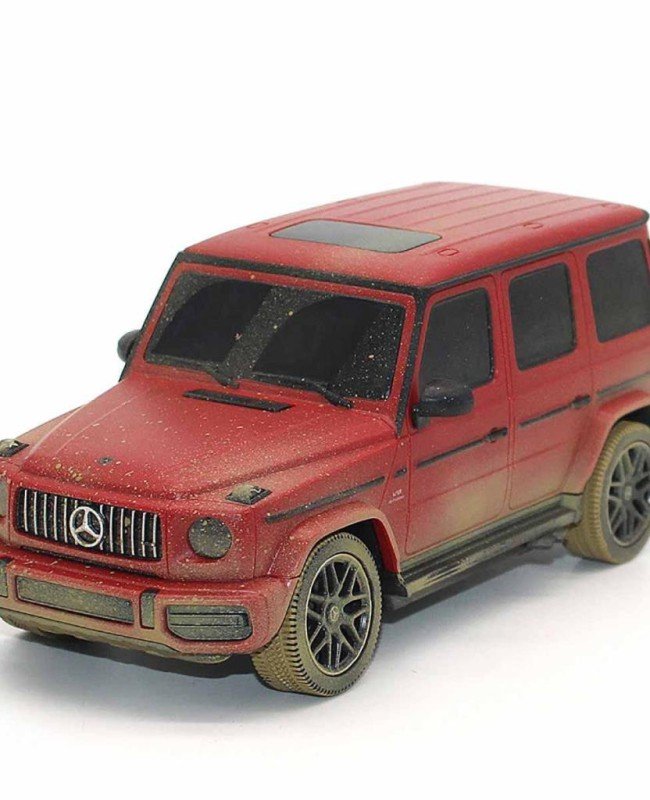 32022 1:24 Mercedes Benz AMG G 63 Muddy Uzaktan Kumandalı Araba -Sunman 32022 1:24 Mercedes Benz AMG G 63 Muddy Uzaktan Kumandalı Araba -Sunman