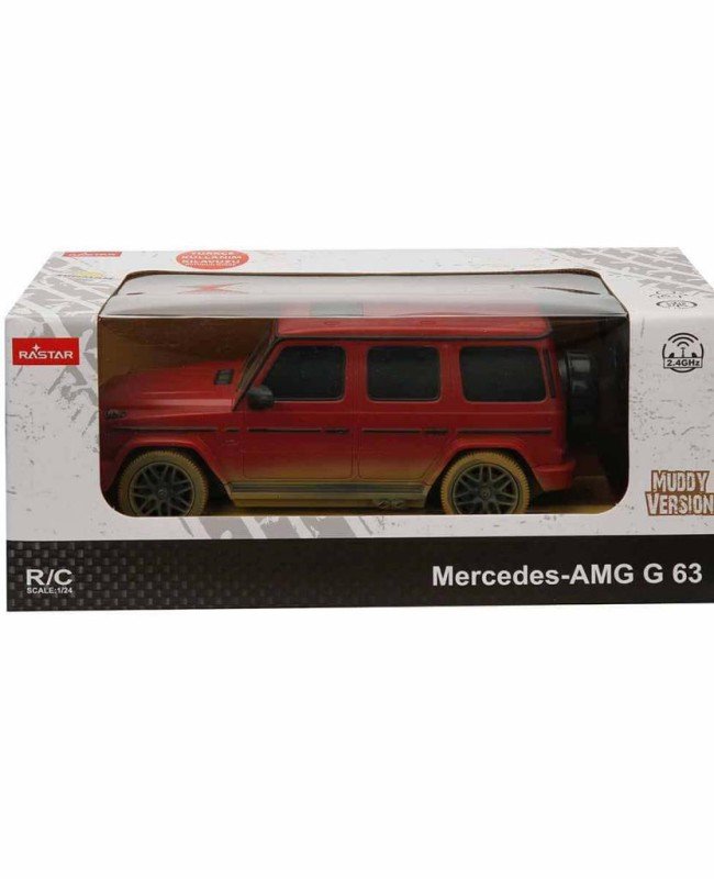32022 1:24 Mercedes Benz AMG G 63 Muddy Uzaktan Kumandalı Araba -Sunman 32022 1:24 Mercedes Benz AMG G 63 Muddy Uzaktan Kumandalı Araba -Sunman