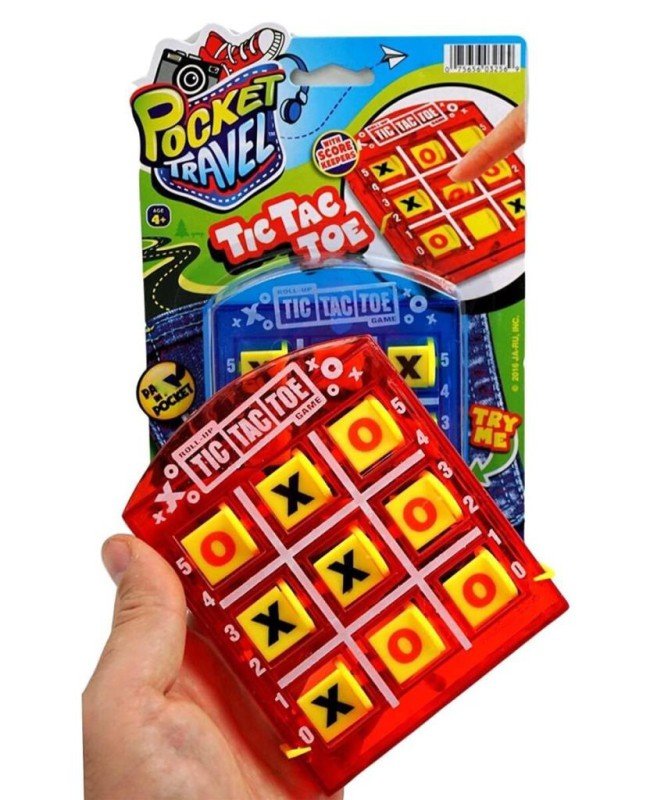 3256 Seyahat Boyu Tic Tac Toe Oyunu