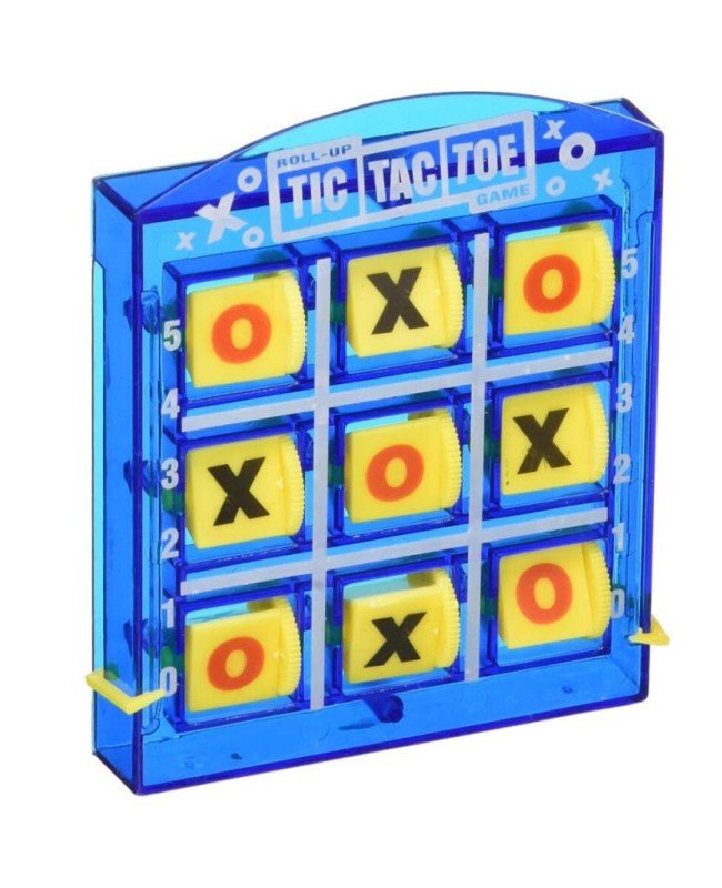 3256 Seyahat Boyu Tic Tac Toe Oyunu