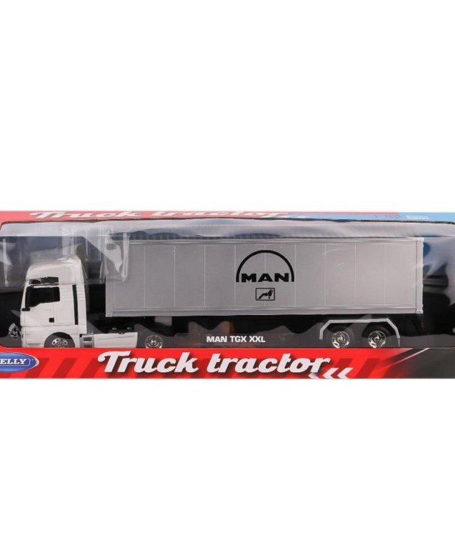 32651 Welly Die Cast Man TGX -Karsan Oyuncak