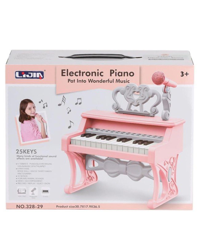 329-29 Elektronik Piano -Can Oyuncak
