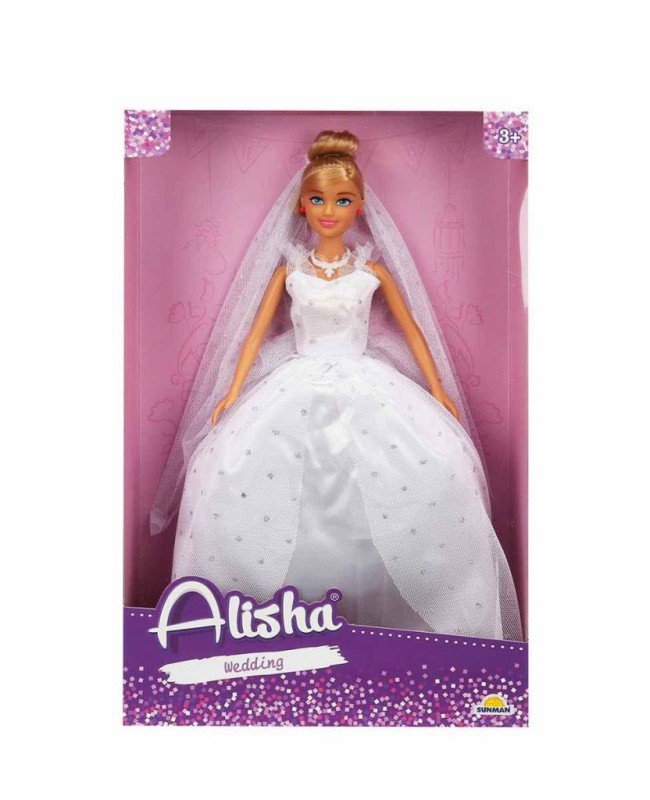 3381 SUN-RST-SIS-Gelinlikli Manken Bebek Alisha 29 cm - Sunman 3381 SUN-RST-SIS-Gelinlikli Manken Bebek Alisha 29 cm - Sunman
