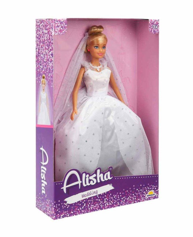3381 SUN-RST-SIS-Gelinlikli Manken Bebek Alisha 29 cm - Sunman 3381 SUN-RST-SIS-Gelinlikli Manken Bebek Alisha 29 cm - Sunman