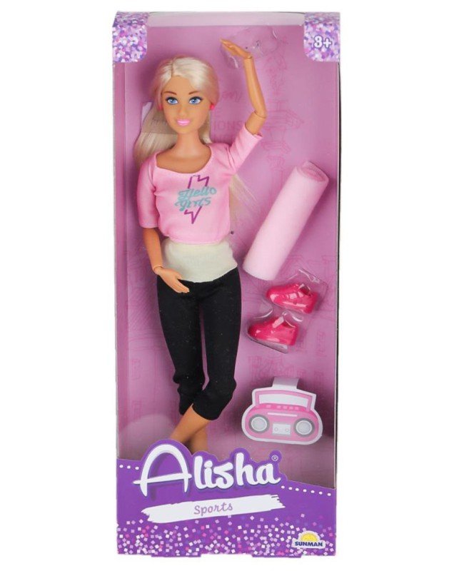 3388 Alisha Bebek Sporcu 29 cm -Sunman 3388 Alisha Bebek Sporcu 29 cm -Sunman