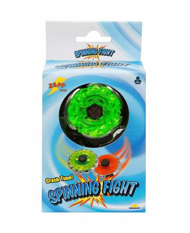 3436 Zapp Toys Renkli Topaç -Sunman