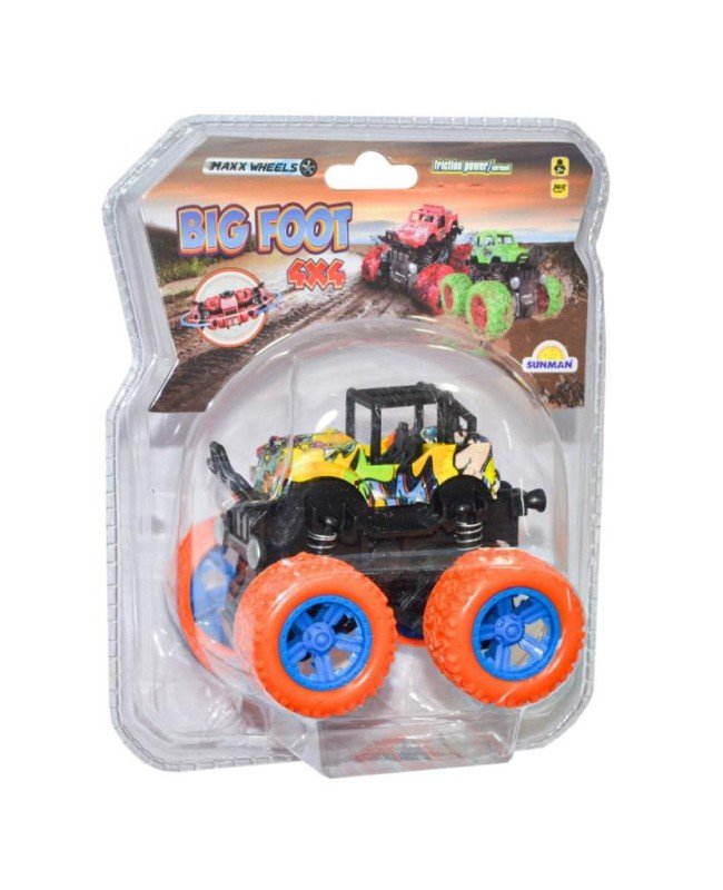 3450 Big Foot Jeep 4x4  1:36 -Sunman