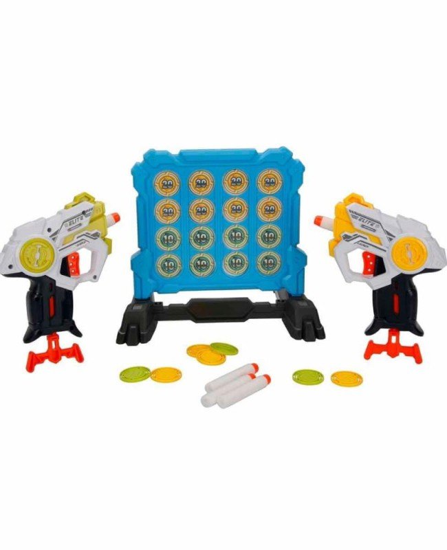3574 Zapp Toys Hedef Tahtalı Sünger Dart Atan Silah Seti -Sunman