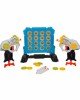 3574 Zapp Toys Hedef Tahtalı Sünger Dart Atan Silah Seti -Sunman