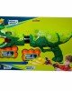 3620 SURAT-ZAP-Silah Top Atan Dinozor 12 Toplu 2 Renk - Sunman