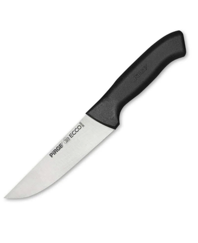 38101 Ecco Kurban Ve Kasap Bıçağı 14,5 Cm - No:1, Siyah