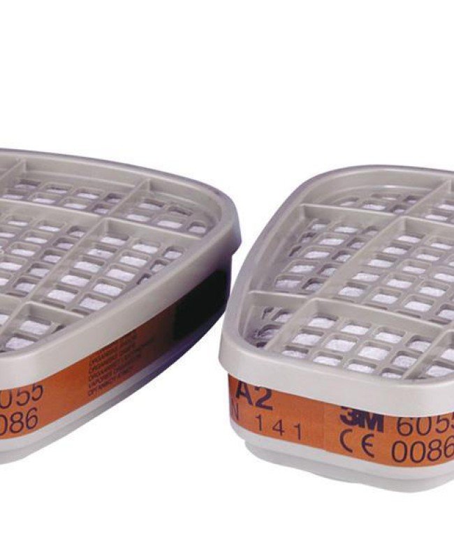 3M 6055 A2 Organik Gaz ve Buhar Filtresi