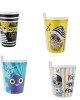 4 Adet Kendinden Pipetli Bardak 400 Ml